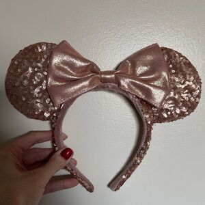 Rose Gold Minnie Ears